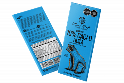 Barra de Chocolate Huila 70%