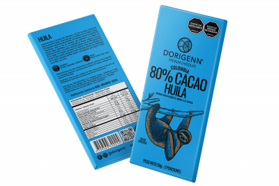 Barra de Chocolate - Huila 80%