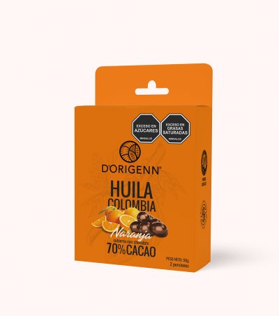 Frutos Secos - Naranja