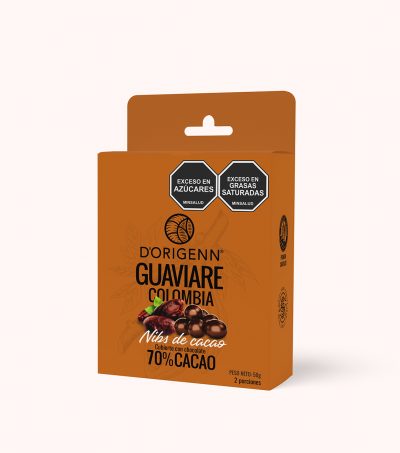 Frutos Secos - Nibs de cacao