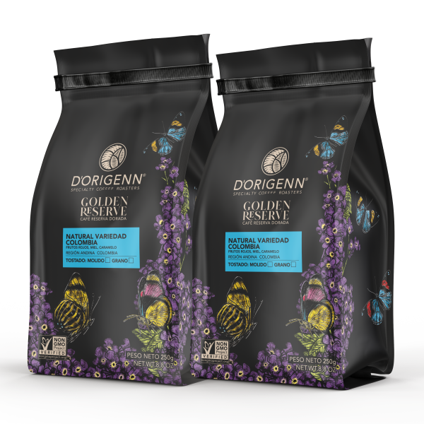 GOLDEN NATURAL 250g combo